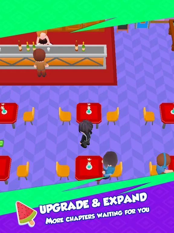Capturas de tela do Dream Hotel Tycoon iPad 
