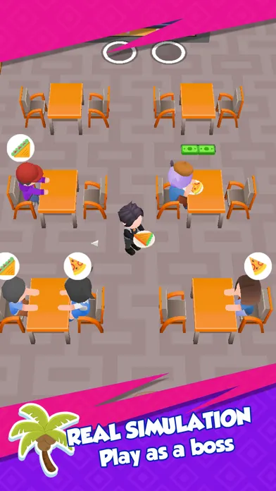 Capturas de tela do Dream Hotel Tycoon