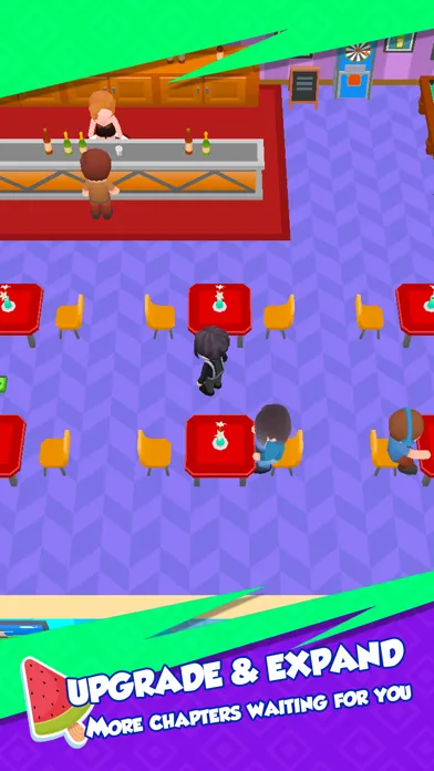 Capturas de tela do Dream Hotel Tycoon