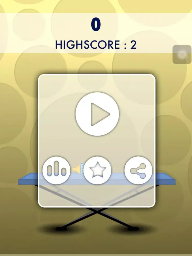 Ảnh chụp màn hình của Baby Bottle Flip - the most challenging game 2k17 iPad 
