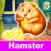 Hungry Hamster - Love Cheese