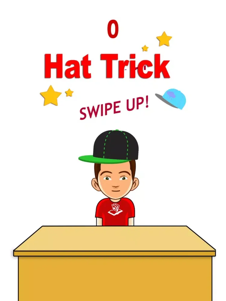 Hat Trick - One More Flip Challenge iPad  স্ক্রিনশট