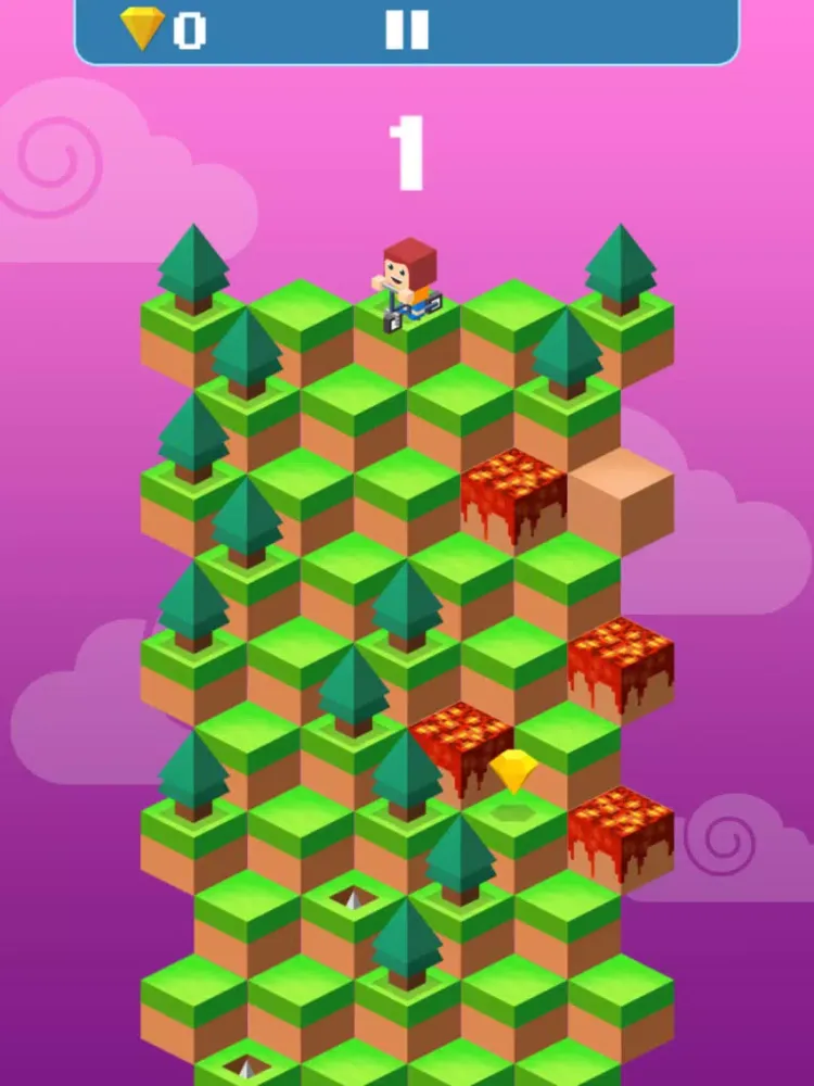 صور Super Mari Jump - MMX Hill Down Challenge iPad 