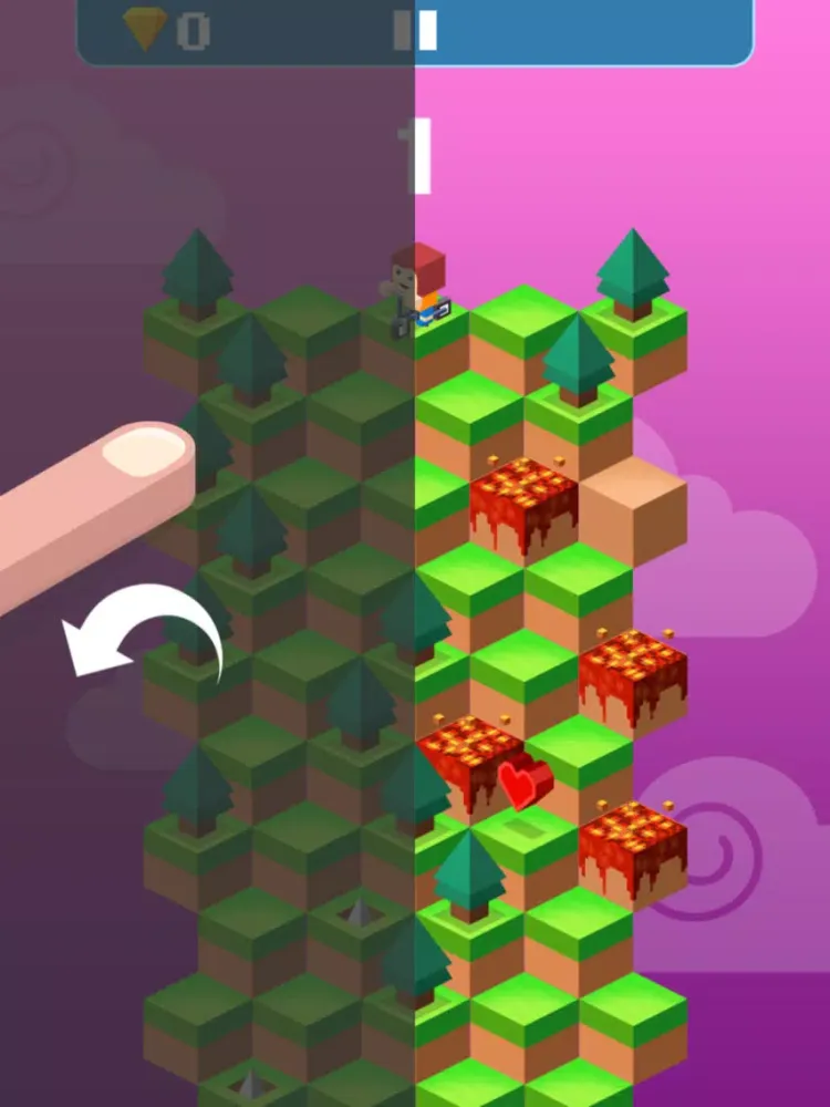 صور Super Mari Jump - MMX Hill Down Challenge iPad 