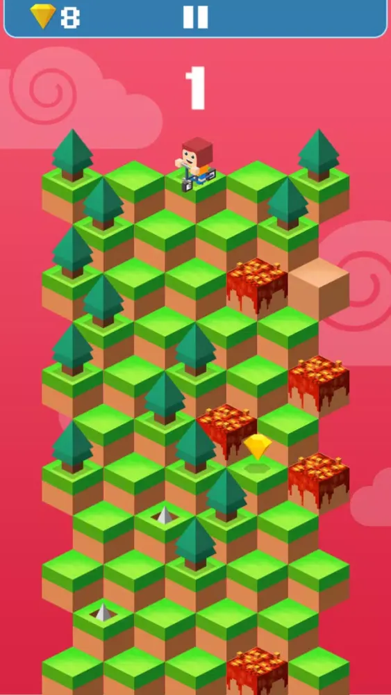 صور Super Mari Jump - MMX Hill Down Challenge
