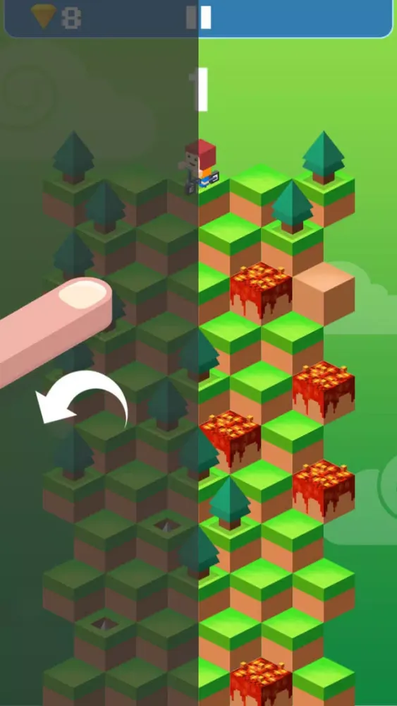 صور Super Mari Jump - MMX Hill Down Challenge