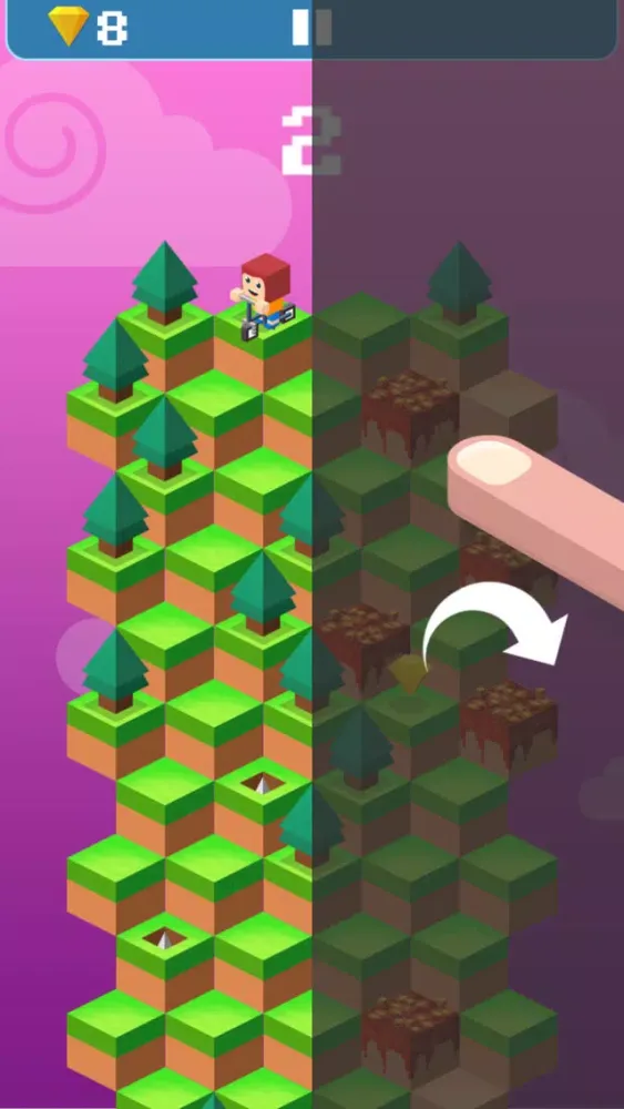صور Super Mari Jump - MMX Hill Down Challenge