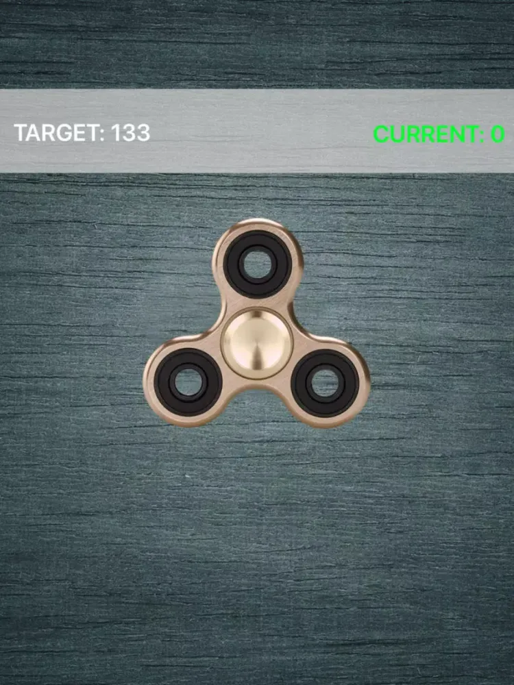 impossible Fidget Spinner - spin simulator iPad  স্ক্রিনশট