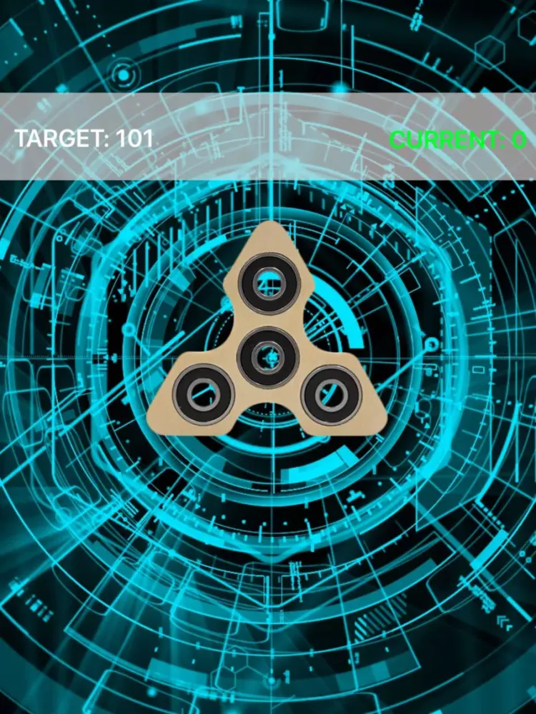 impossible Fidget Spinner - spin simulator iPad  স্ক্রিনশট