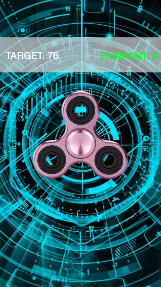impossible Fidget Spinner - spin simulator স্ক্রিনশট