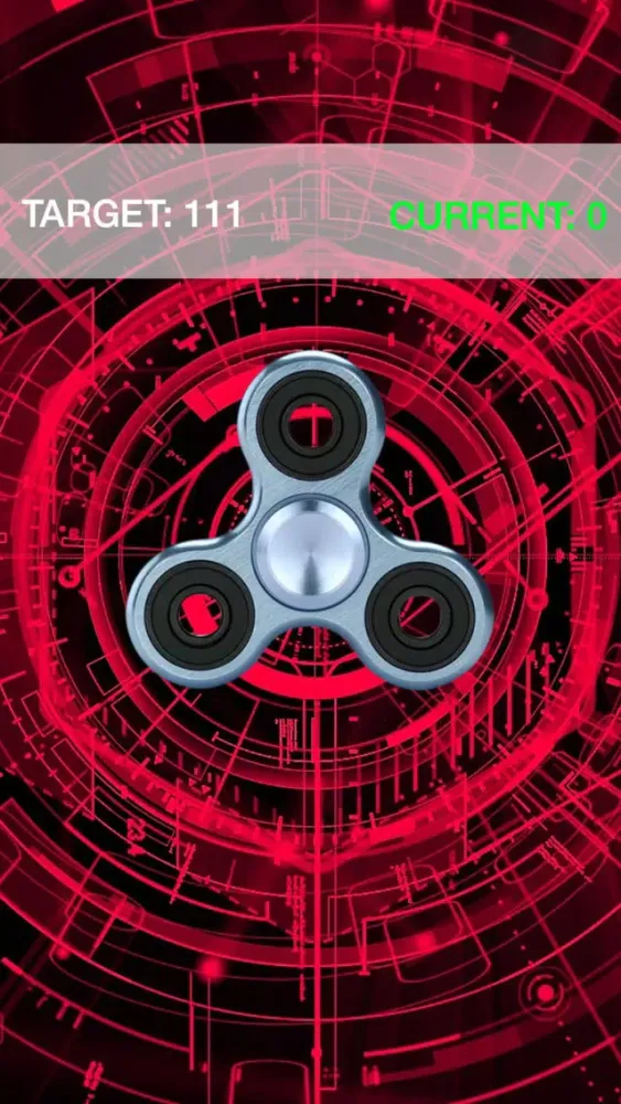 impossible Fidget Spinner - spin simulator স্ক্রিনশট