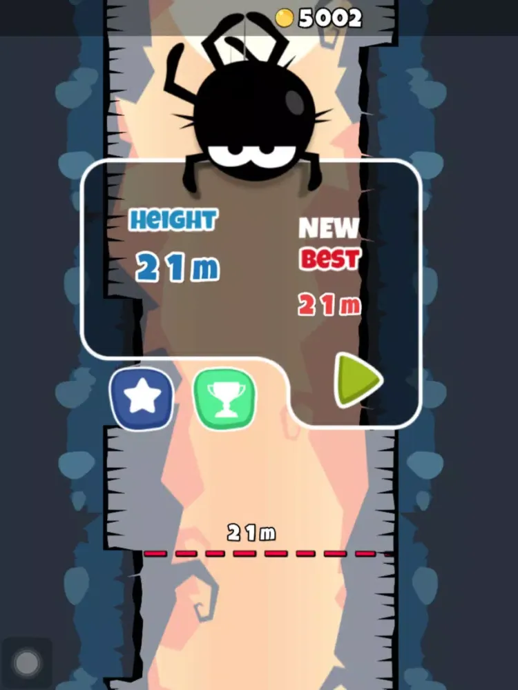 Screenshot di Mr. Goo : Don't Touch The Spikes iPad 
