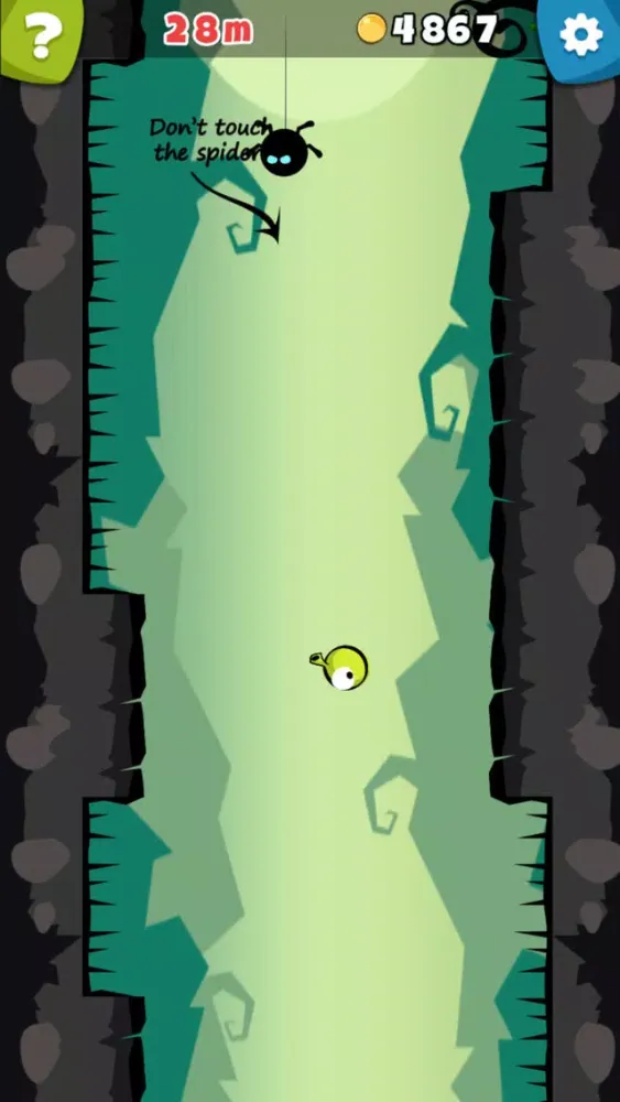 Screenshot di Mr. Goo : Don't Touch The Spikes