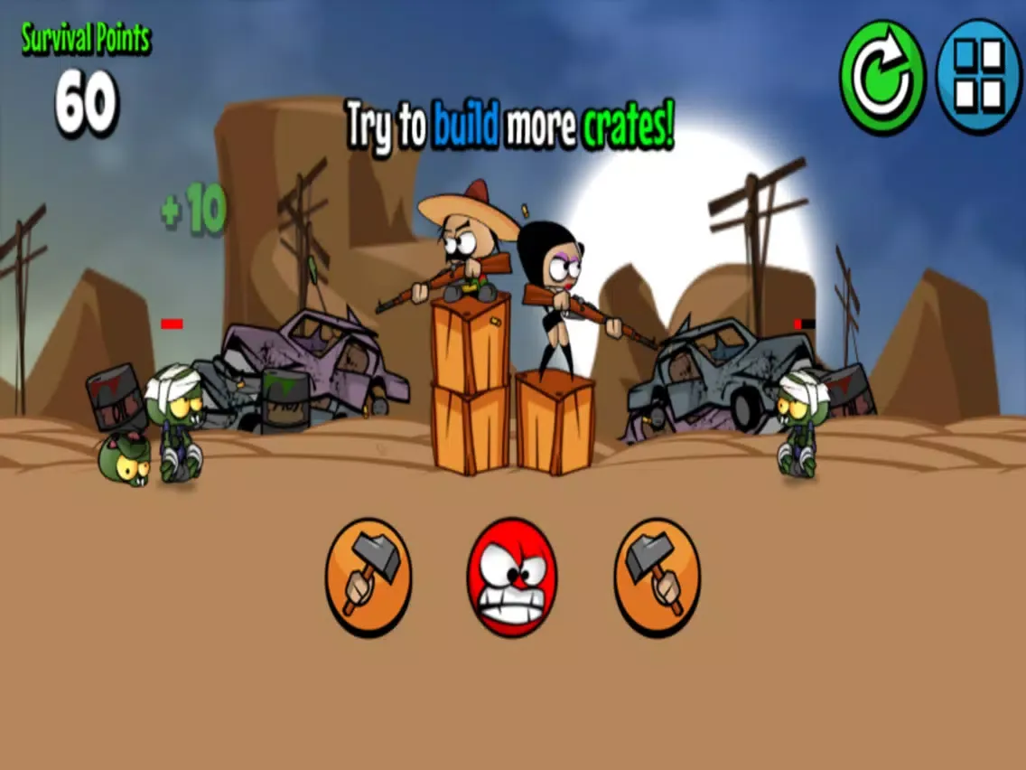 Zombie Empire - Rise of the Zombies iPad  スクリーンショット