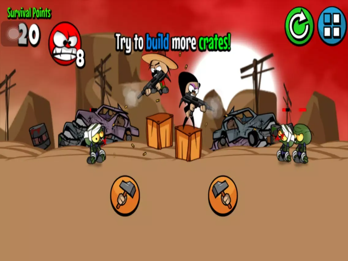 Zombie Empire - Rise of the Zombies iPad  スクリーンショット