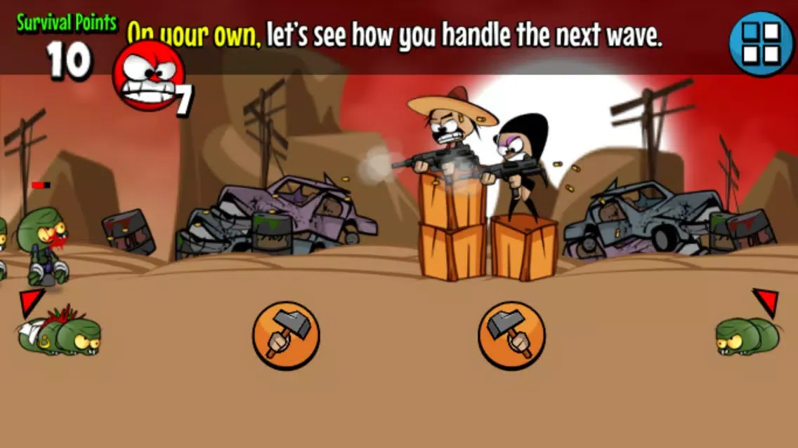 Zombie Empire - Rise of the Zombies スクリーンショット