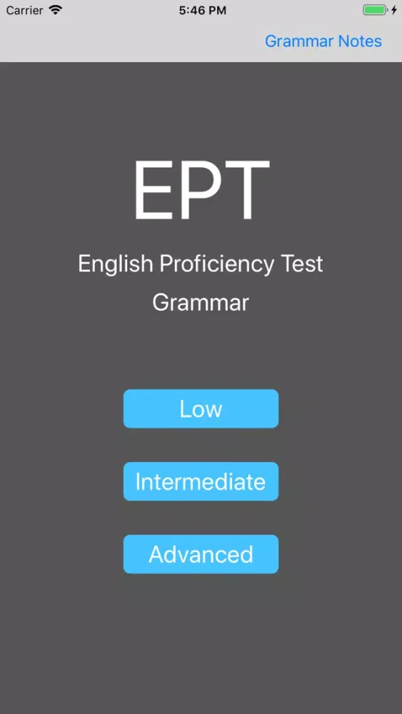 EPT Grammar Lite स्क्रीनशॉट