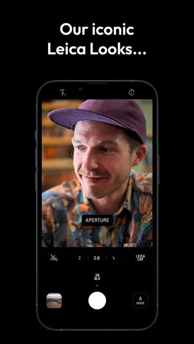 ภาพหน้าจอของ Leica LUX | Pro Photo Capture