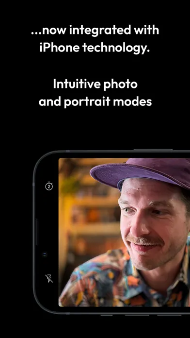 ภาพหน้าจอของ Leica LUX | Pro Photo Capture