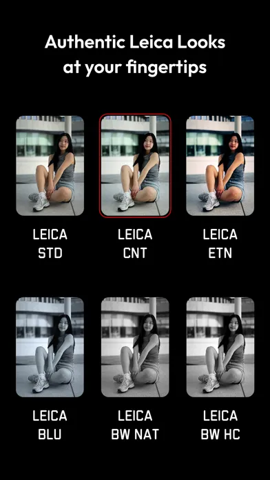 ภาพหน้าจอของ Leica LUX | Pro Photo Capture