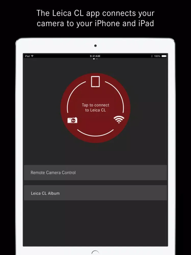 Leica CL iPad  스크린샷