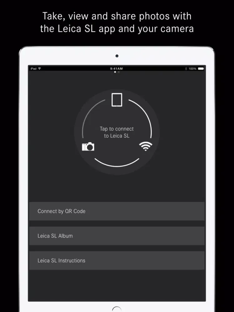 Leica SL iPad  স্ক্রিনশট