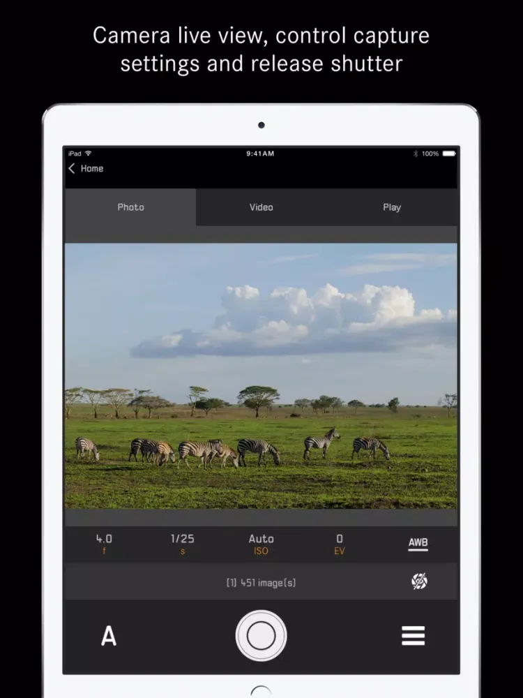 Leica SL iPad  স্ক্রিনশট