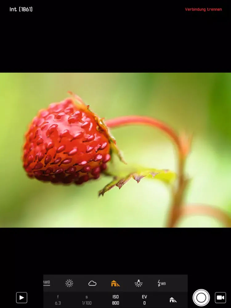 Leica TL iPad  スクリーンショット