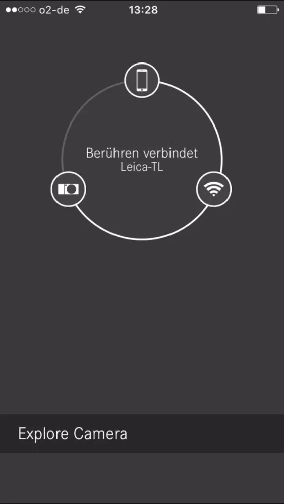 Leica TL スクリーンショット