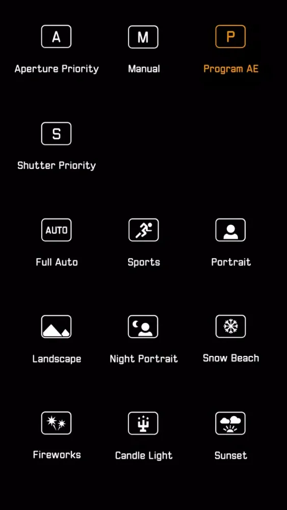 Leica TL スクリーンショット