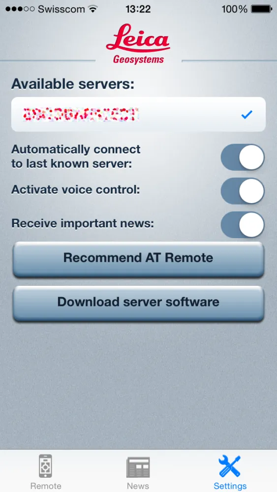 AT Remote App应用截图