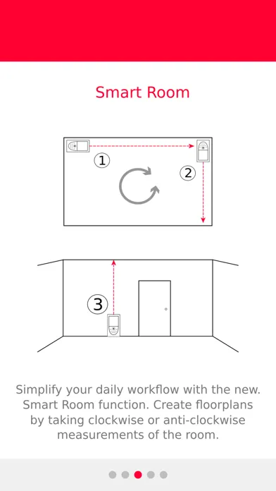 Ảnh chụp màn hình của Leica DISTO Plan