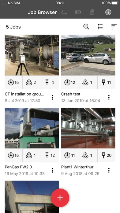 Leica Cyclone FIELD 360 स्क्रीनशॉट
