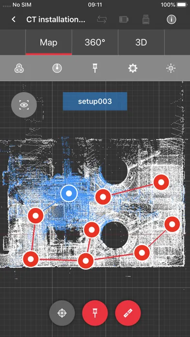 Leica Cyclone FIELD 360 स्क्रीनशॉट