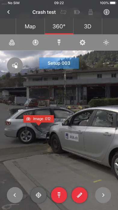 Leica Cyclone FIELD 360 स्क्रीनशॉट