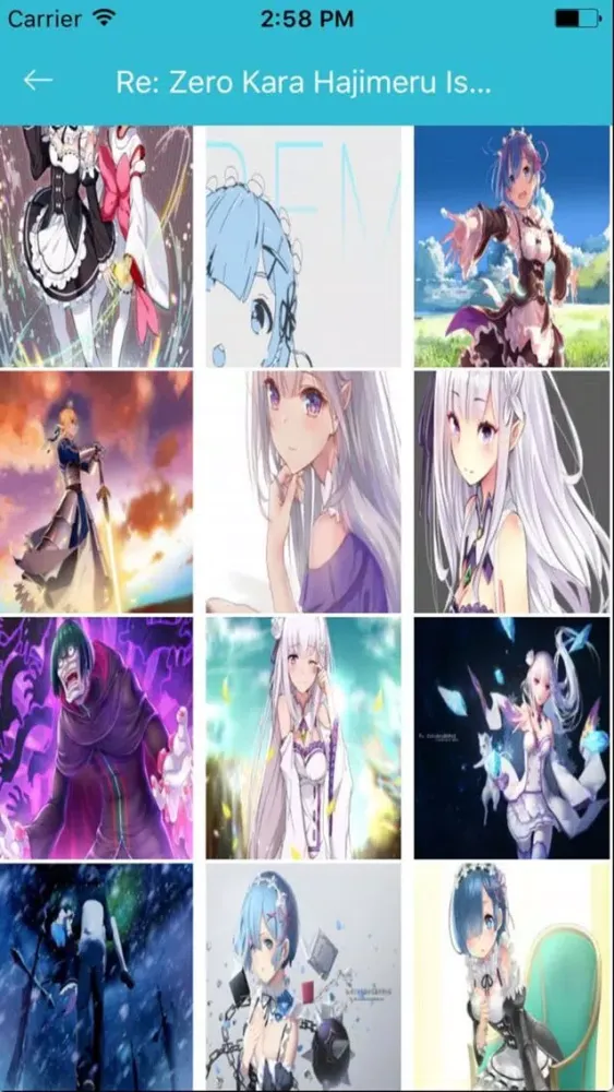 Capturas de pantalla de Comic Wallpapers-Manga HD Wallpaper