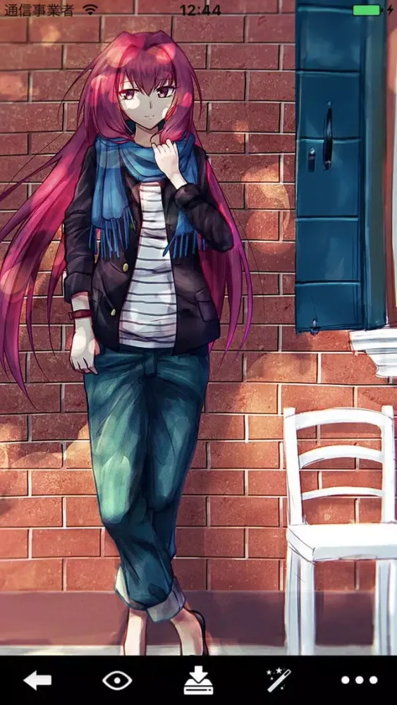 Capturas de pantalla de Comic Wallpapers-Manga HD Wallpaper