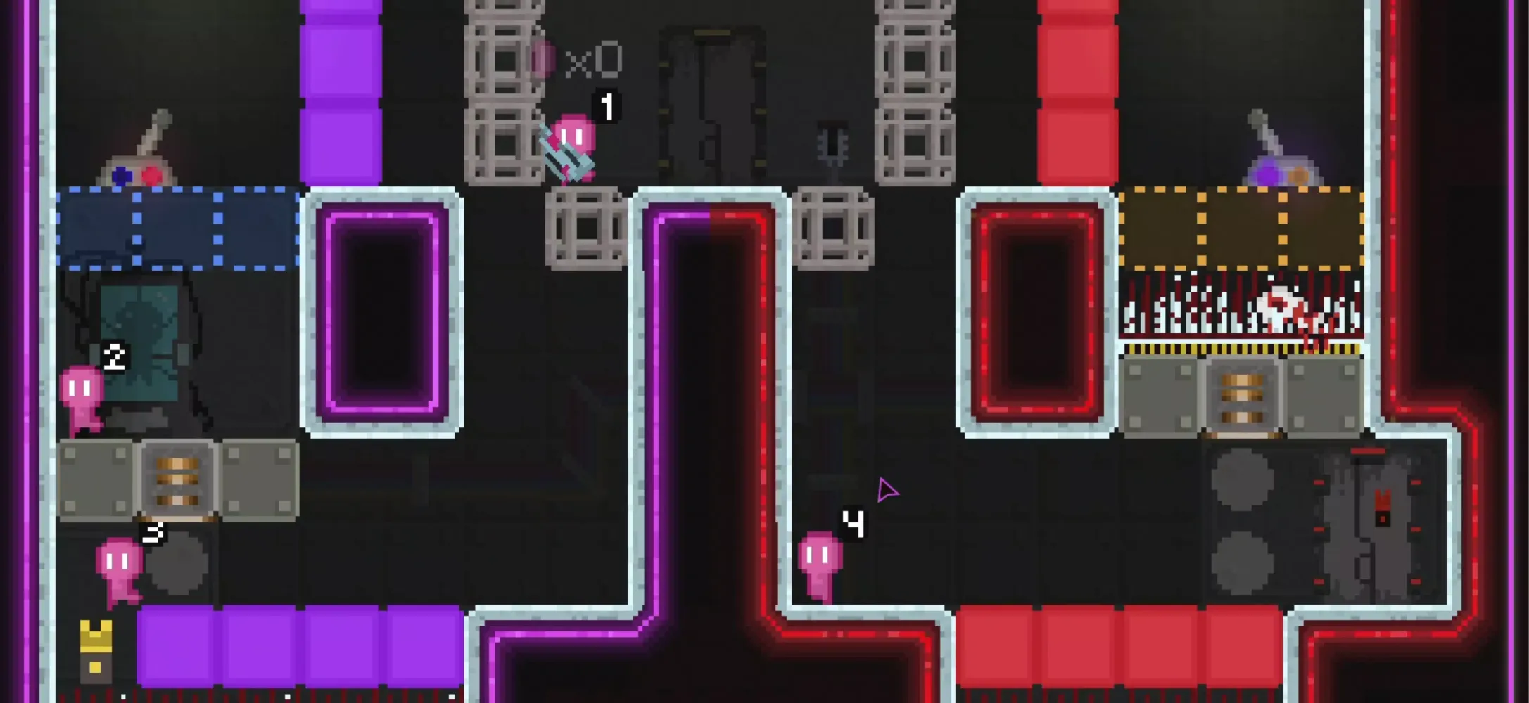 Clone Your Way Out Screenshots