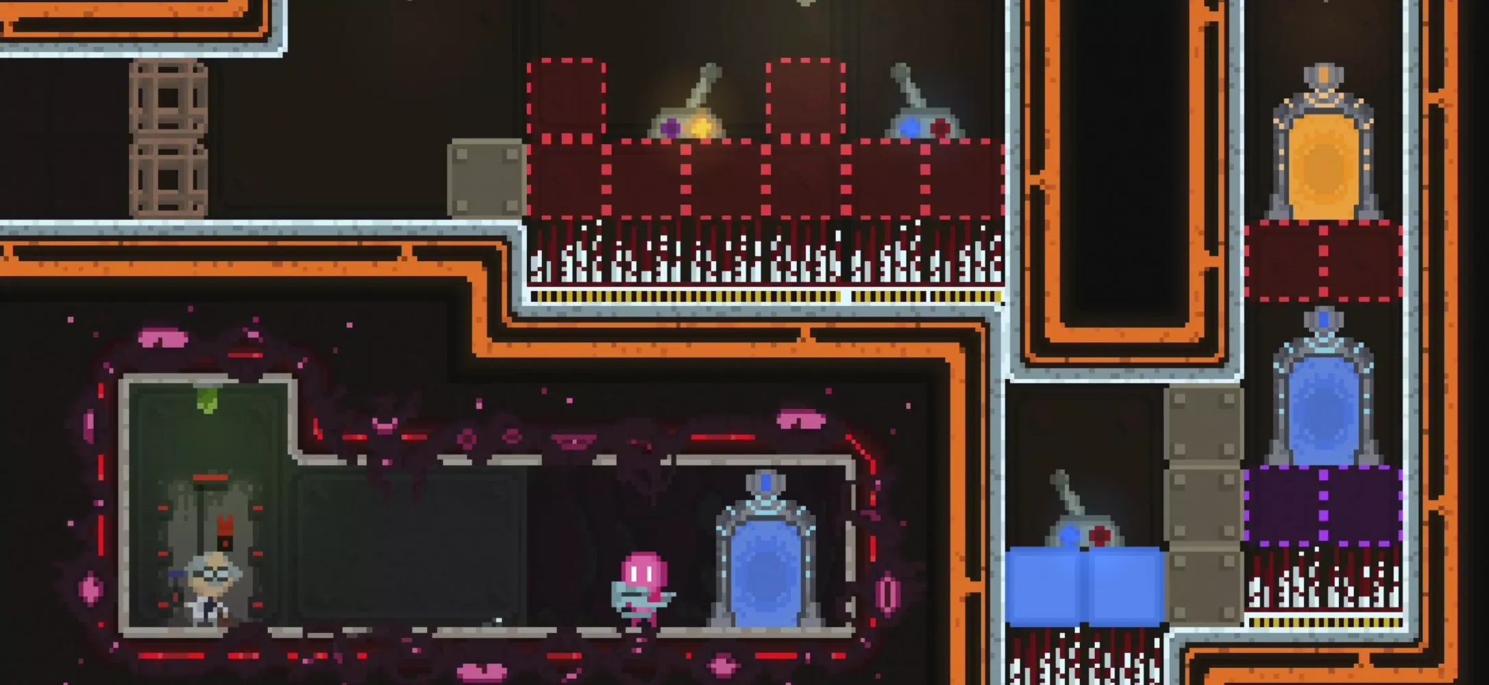 Clone Your Way Out Screenshots