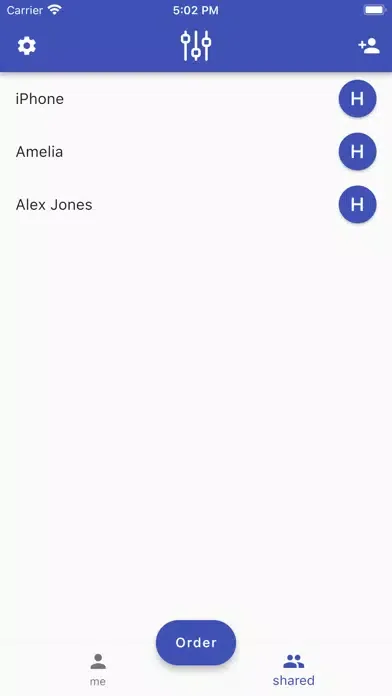 Preference স্ক্রিনশট