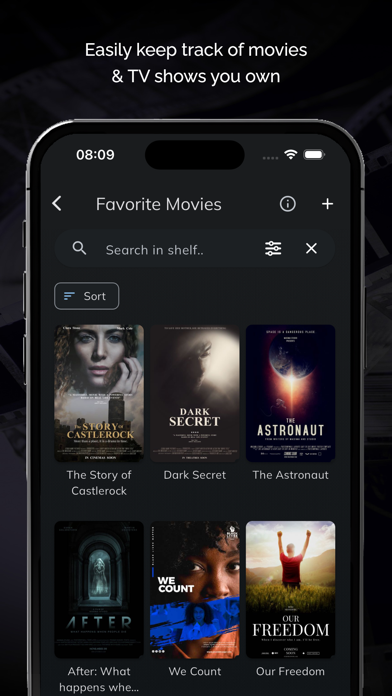 Capturas de pantalla de My Movie & DVD Collection
