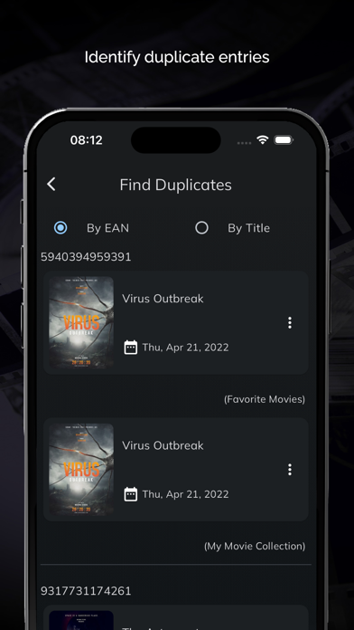 Capturas de pantalla de My Movie & DVD Collection