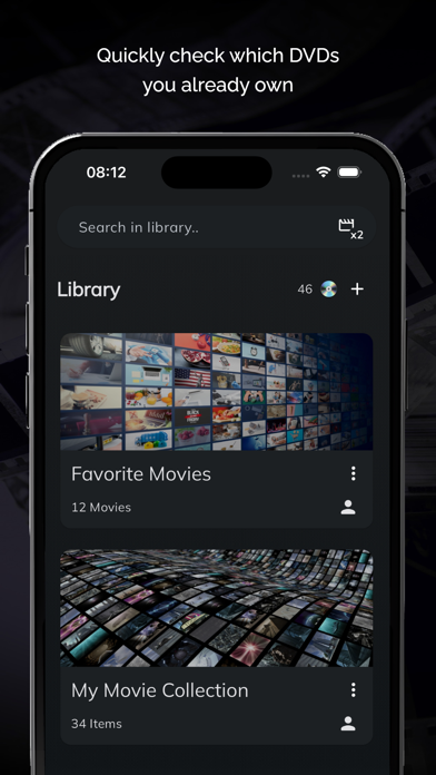 Capturas de pantalla de My Movie & DVD Collection