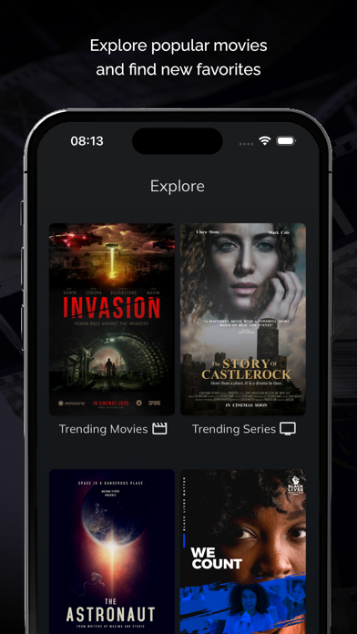 Capturas de pantalla de My Movie & DVD Collection