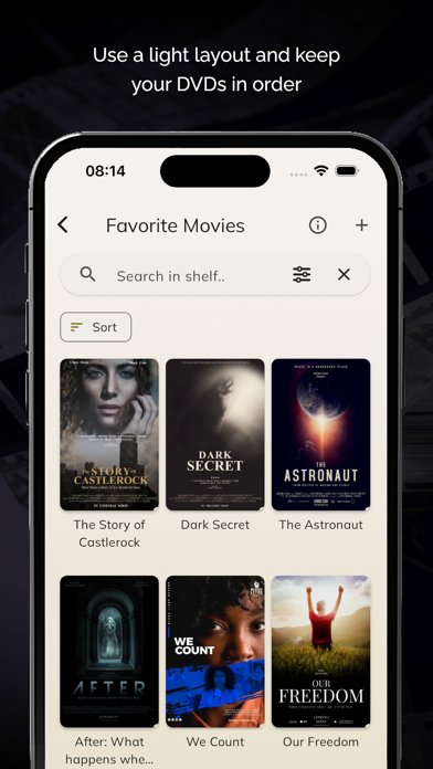 Capturas de pantalla de My Movie & DVD Collection