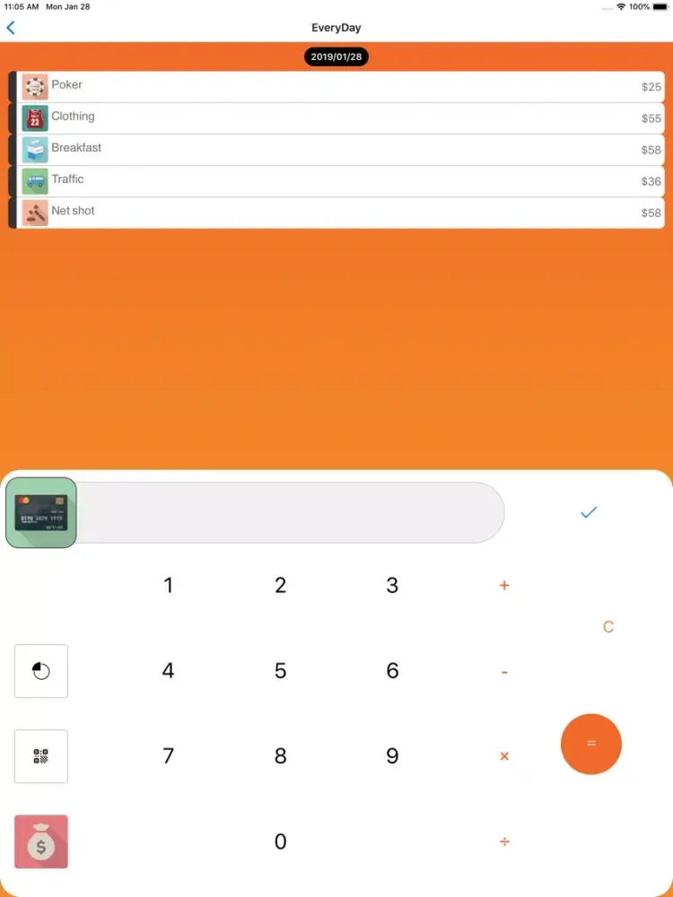 EveryDay-Remember iPad  Ekran Görüntüleri
