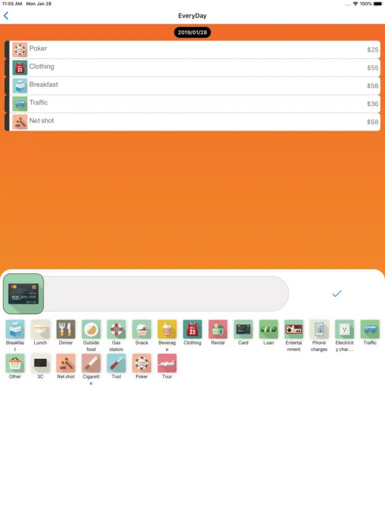 EveryDay-Remember iPad  Ekran Görüntüleri