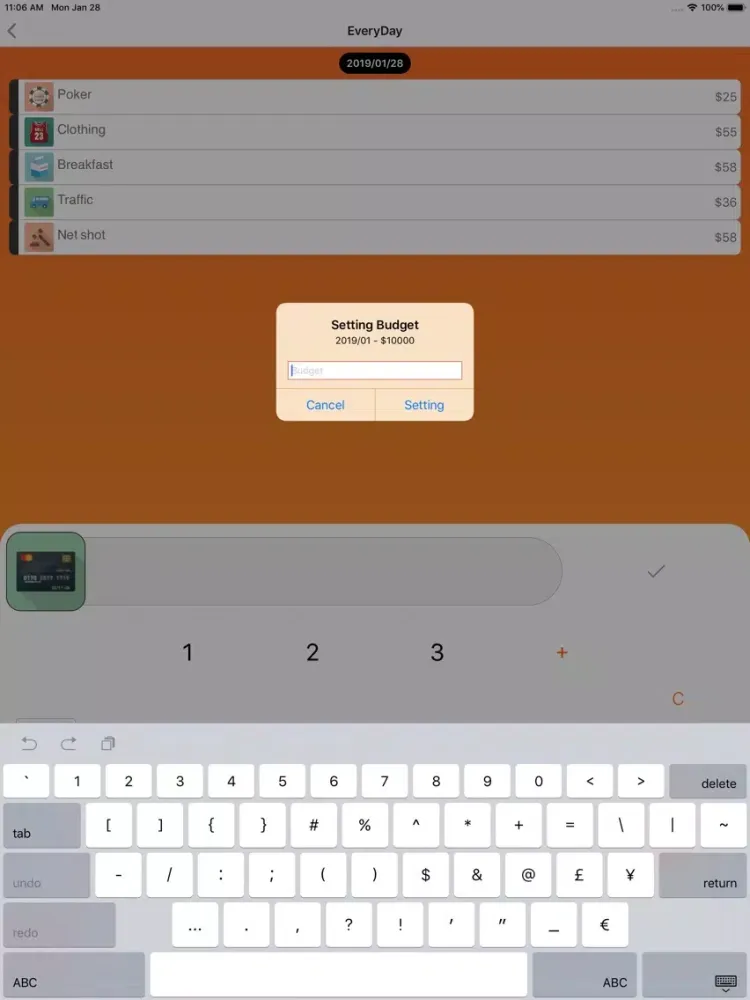 EveryDay-Remember iPad  Ekran Görüntüleri