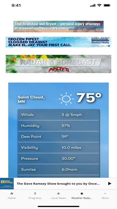KNSI Radio AM 1450 & FM 99.3 Screenshots