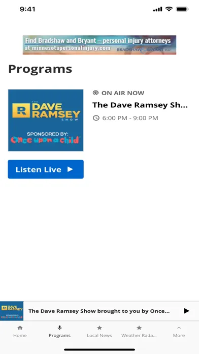 KNSI Radio AM 1450 & FM 99.3 Screenshots